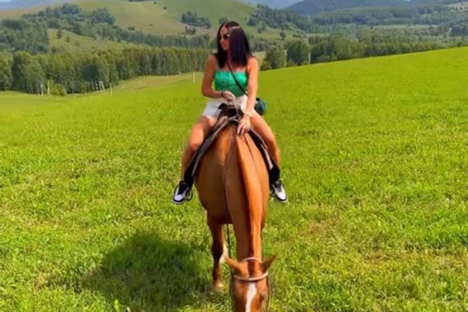 Любятинка на Алтае