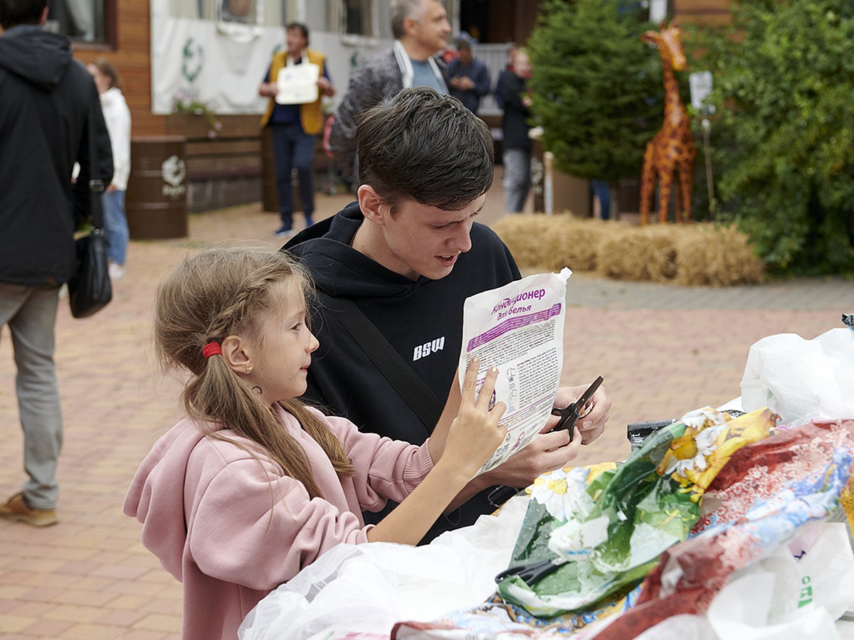 В Красноярске идет фестиваль, где мусор становится искусством - KP.RU