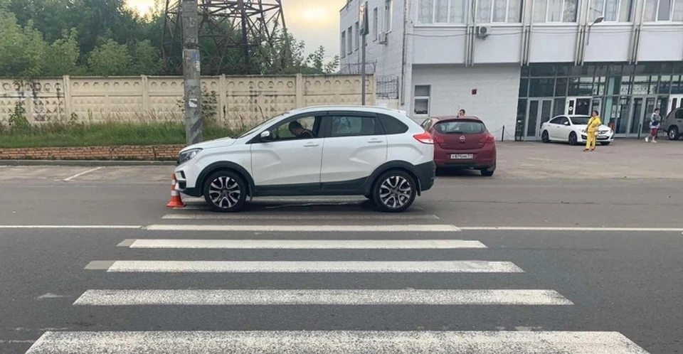 Происшествие произошло на нерегулируемом пешеходном переходе