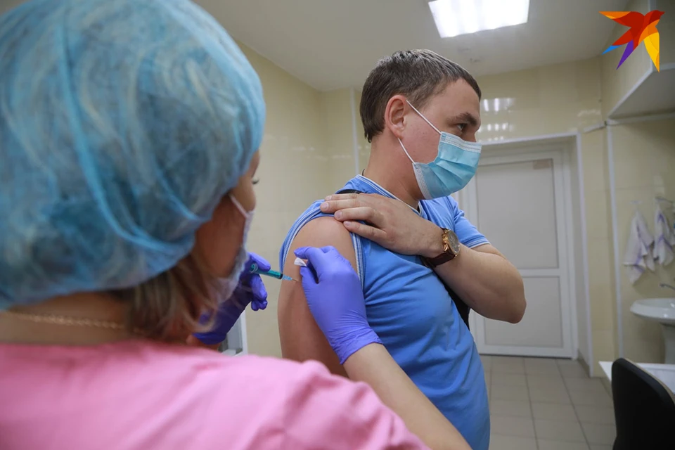 В Беларуси изменился порядок вакцинации от Covid-19.
