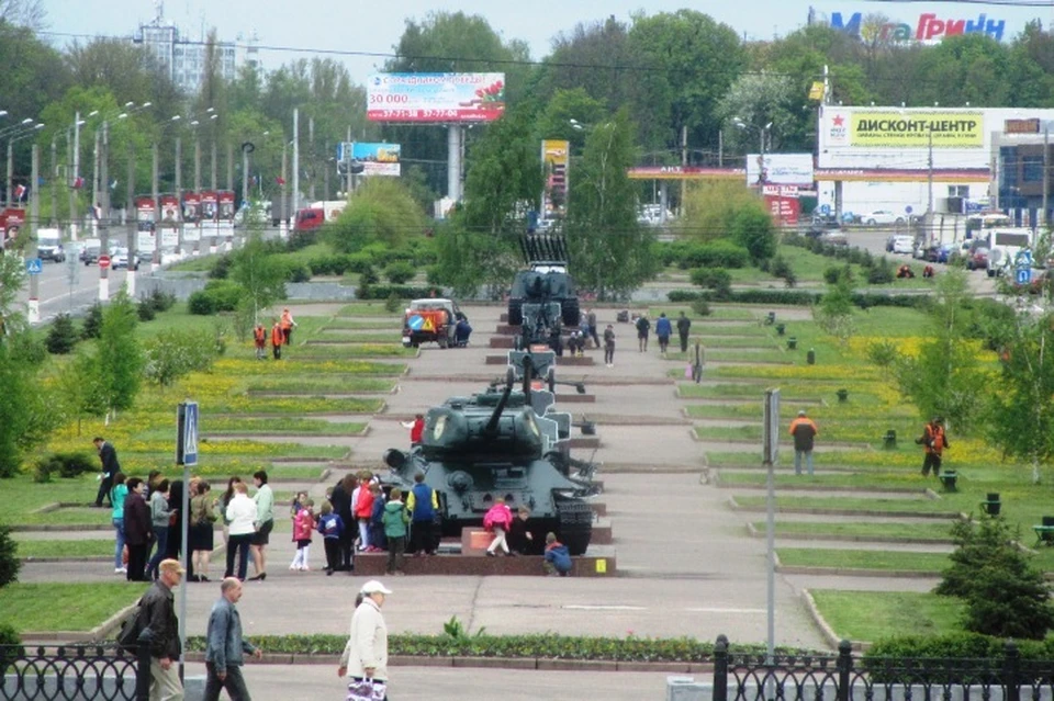 В регионе хранят память о Великой Отечественной войне