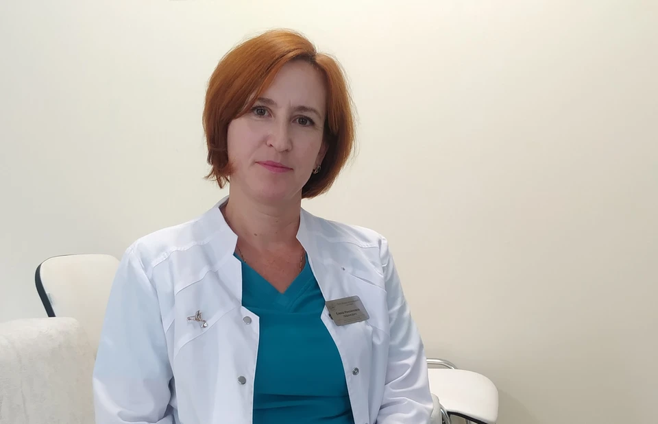 Главный внештатный специалист по акушерству и гинекологии департамента здравоохранения Севастополя Елена Леванович