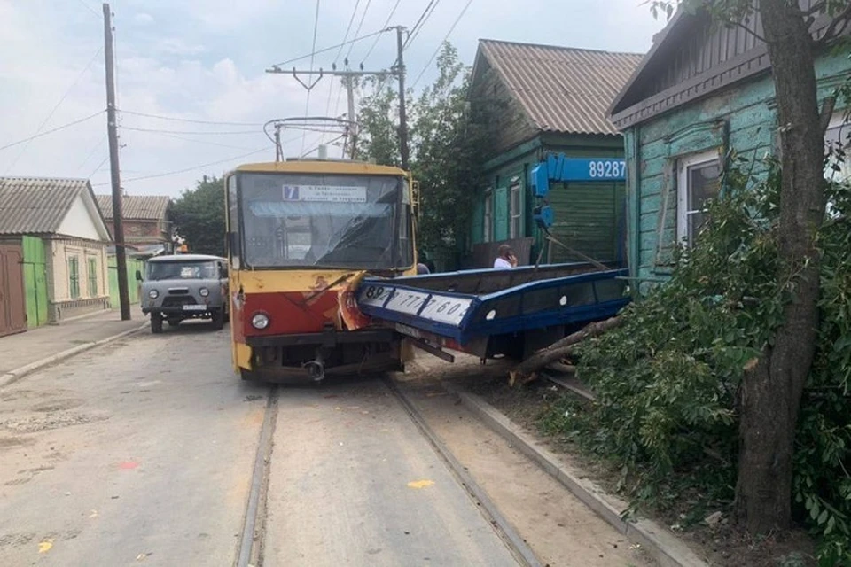 Предварительно, водитель авто не убедился в безопасности маневра. Фото: отдел пропаганды УГИБДД