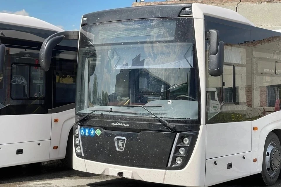 Новые автобусы появятся на полуострове уже в конце 2022 года.
