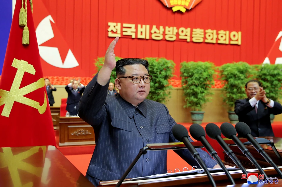 Ким Чен Ын рассказал о победе над коронавирусной инфекцией.