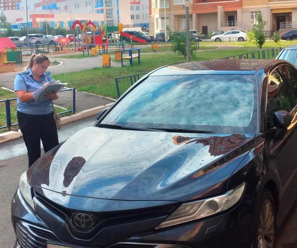 Фото: пресс-служба судебных приставов Оренбурга