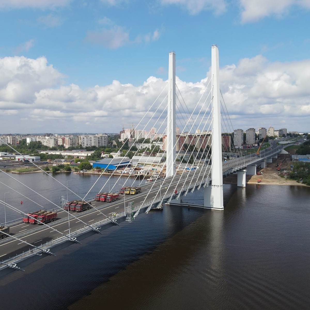 самые длинные мосты в россии
