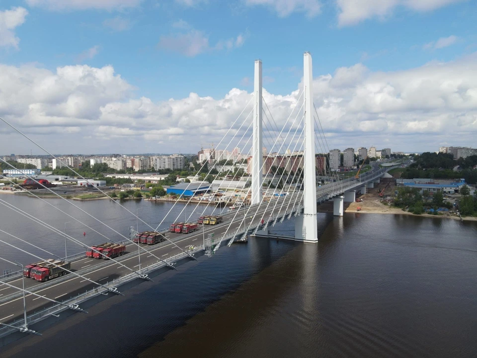 Строители АО «Мостострой-11» возвели красивейшее мостовое сооружение за три года и на три года раньше срока. Фото: «Мостострой-11»