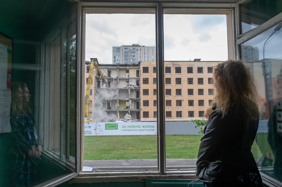 Власти Петербурга определили 22 участка под реновацию.