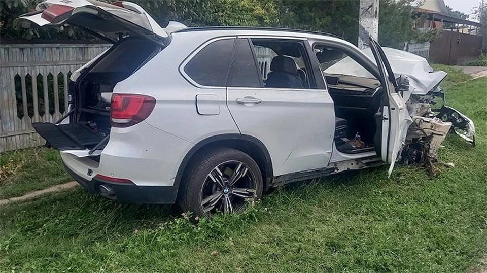 В Тимашевском районе в ДТП пострадали двое человек. Фото: отдела пропаганды УГИБДД ГУ МВД РФ по Краснодарскому краю.