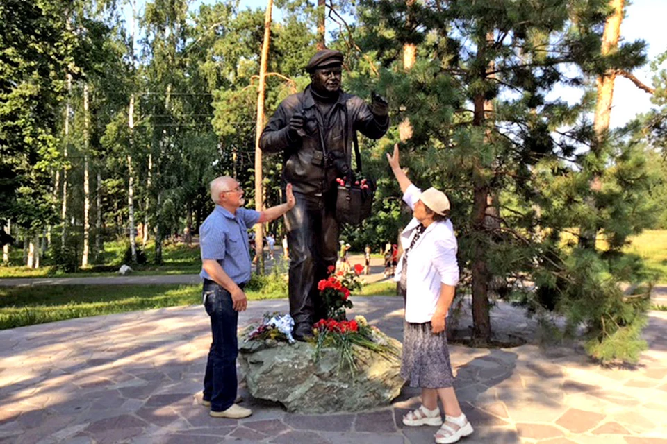 На малой родине почтили память легендарного журналиста «Комсомолки»