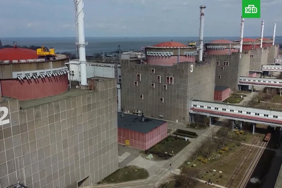 В СМИ сказали, чем опасна авария на Запорожской АЭС для Беларуси. Фото: ntv.ru