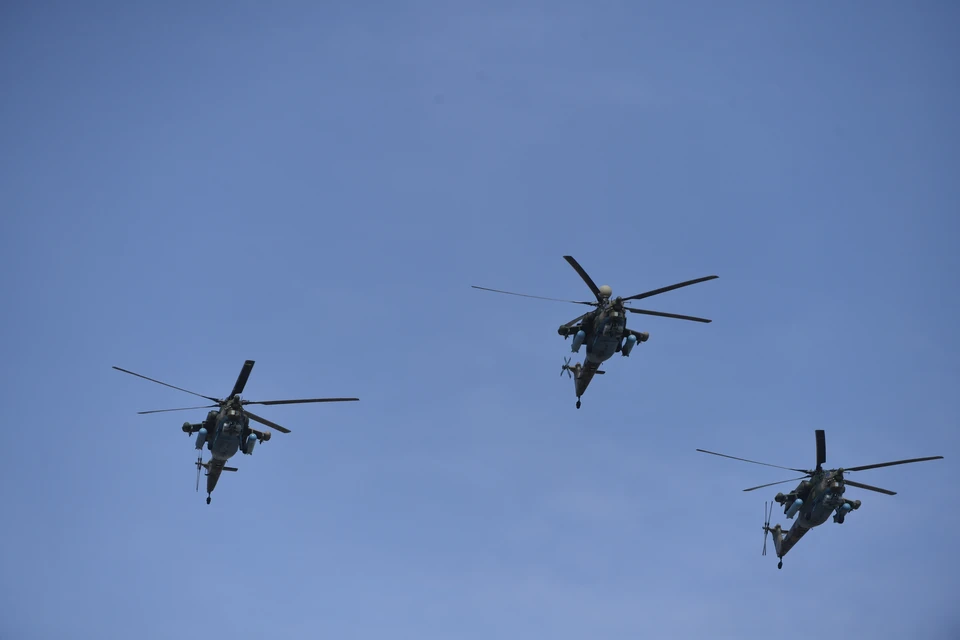 Россия отозвала лицензии у предприятий Чехии и Болгарии за незаконный ремонт украинских вертолетов
