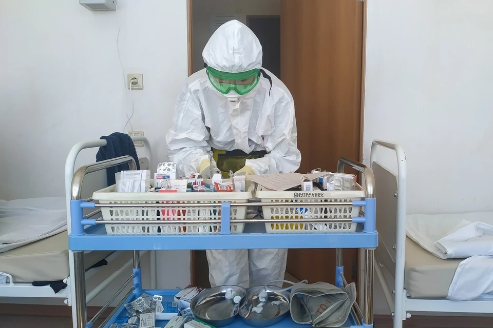 От коронавируса сейчас лечатся почти 2,8 тыс. южноуральцев