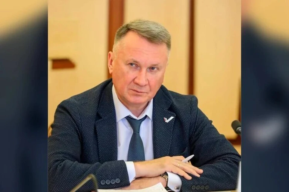 Главврач Красноярской станции скорой помощи отправился на Донбасс. Фото: соцсети Сергея Скрипкина
