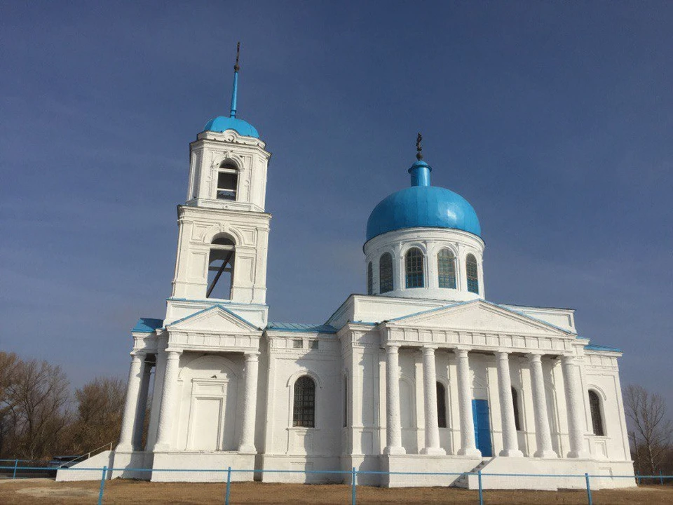 Храм в Борисоглебовке