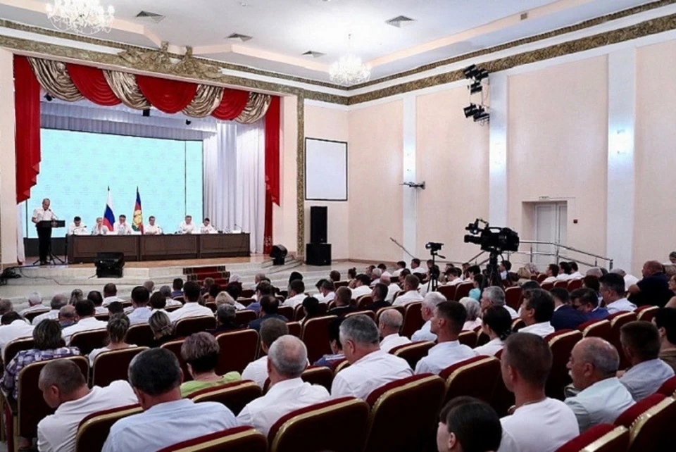 Фото: пресс-служба администрации Краснодарского края