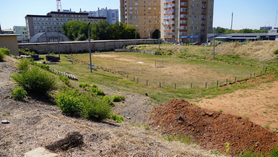 В школе тренируют ребят со всех районов города