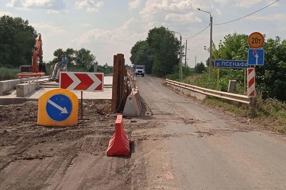 Работы выполняются по нацпроекту. Фото: Минстрой РА