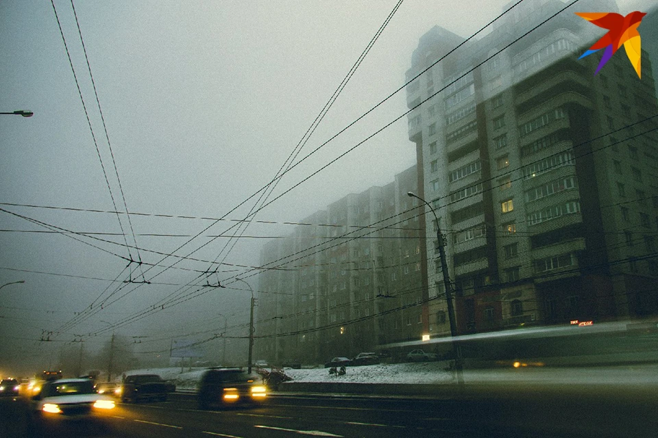После аномальной жары в Мурманской области температура воздуха снижается из-за холодного атмосферного фронта.