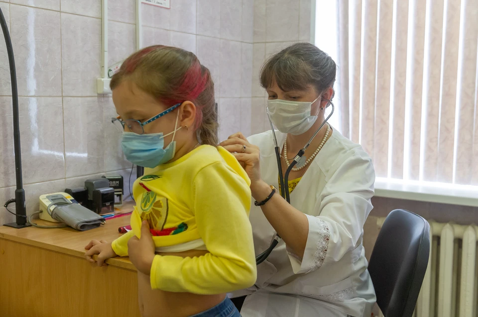 Отделение переедет в отремонтированную детскую поликлинику