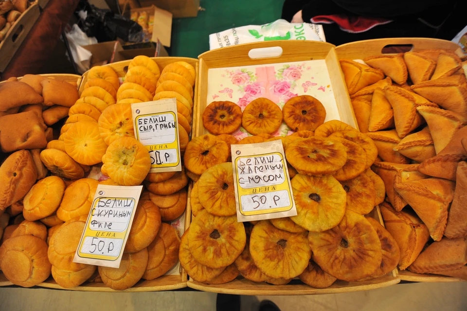 Мужчина украл продукты.