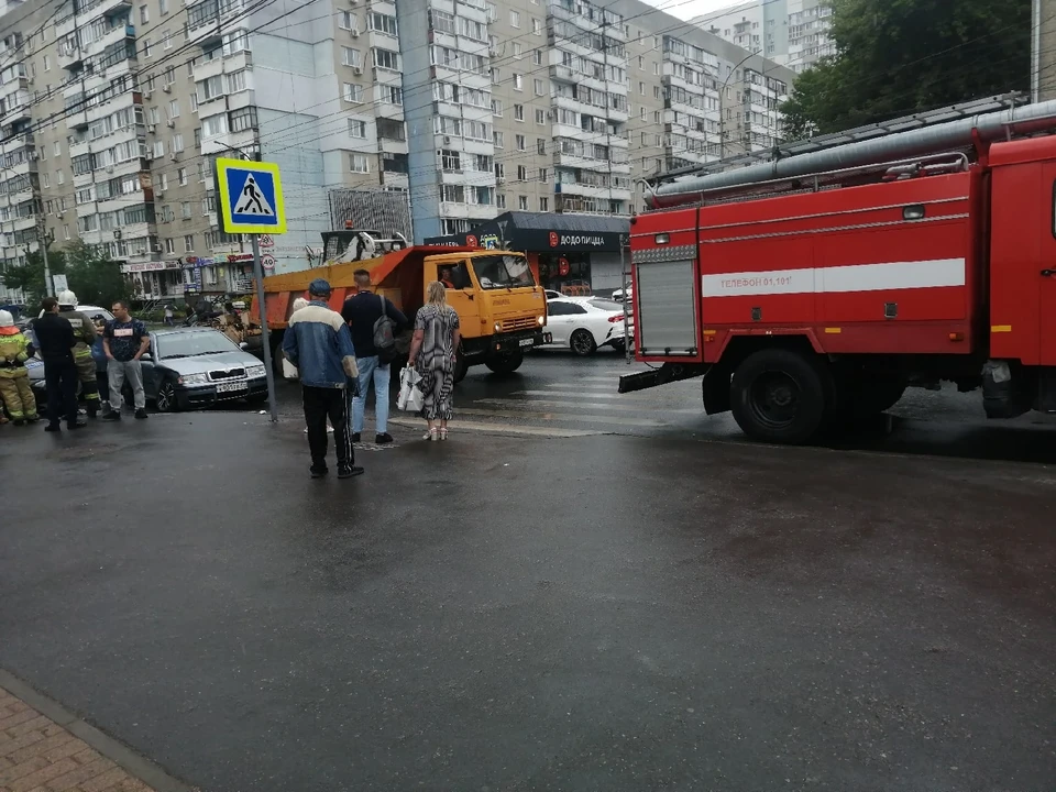 фото очевидца