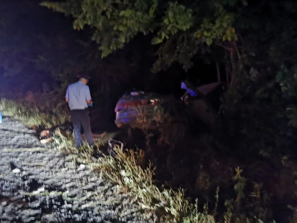 Два человека погибли в ДТП в Самаре. Фото - ГУ МВД России по Самарской области