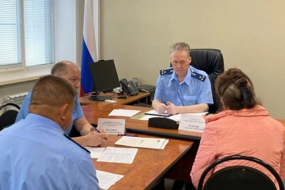 Фото: Пресс-служба прокуратуры Пензенской области