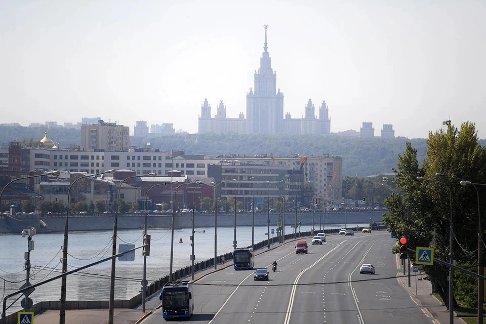 В Москве запах гари усилится в полтора раза