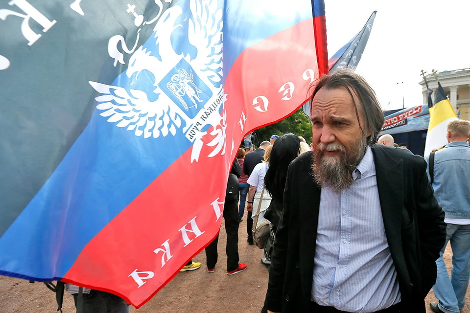 Философ, специалист по геополитике Александр Дугин. Фото: ИТАР-ТАСС/ Зураб Джавахадзе