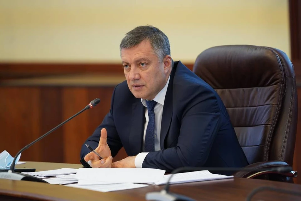 Проект развития дорожной сети Тайшета должны подготовить к 1 ноября. Фото: Пресс-служба правительства Иркутской области.