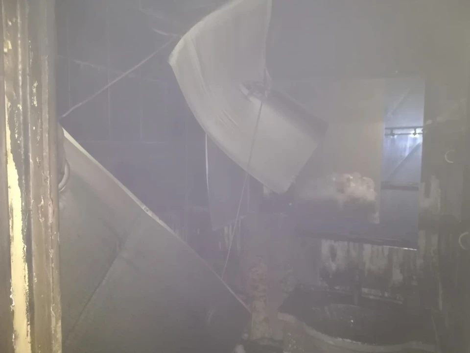 В Новомосковске Тульской области два человека пострадали при пожаре в жилом доме