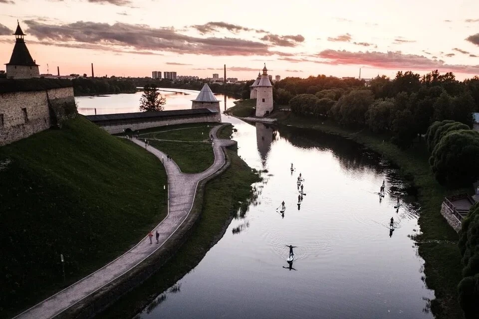 Фото Пскова И Области