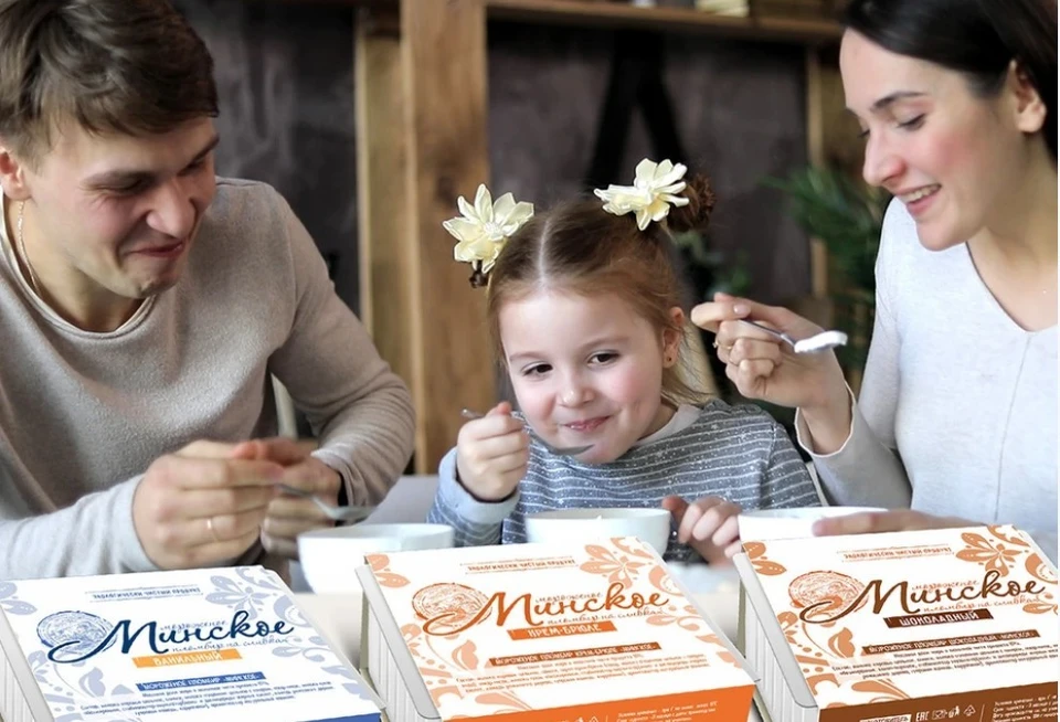 Фото: мороженое "Минское"