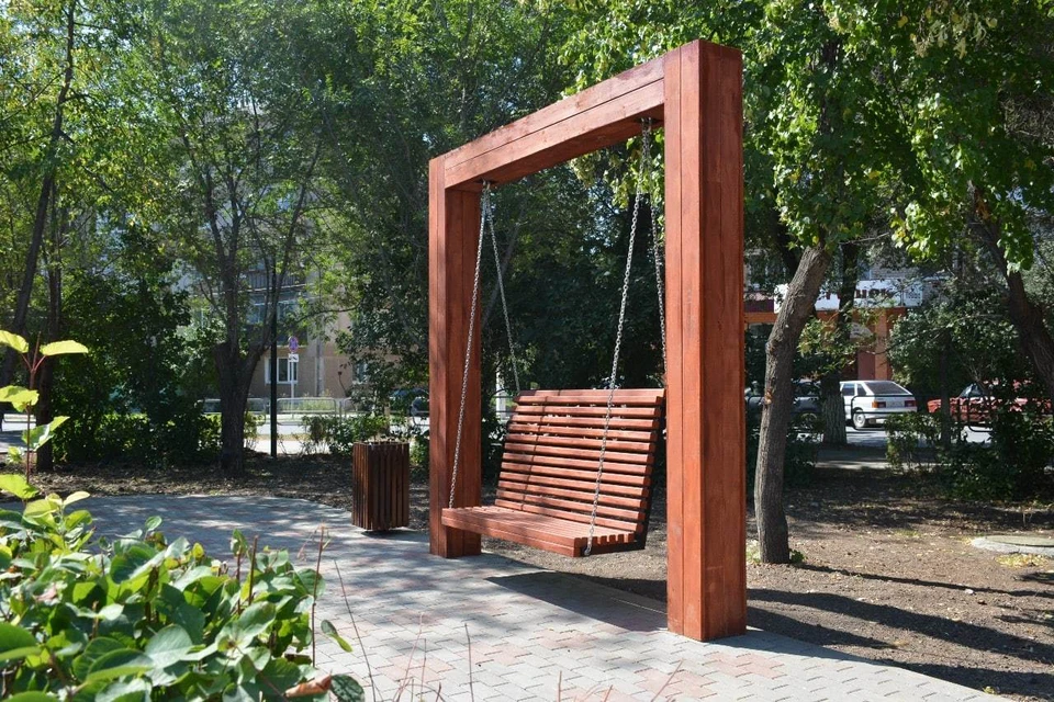 Планируется благоустройство езе 36 общественных пространств региона Фото: ОРТ
