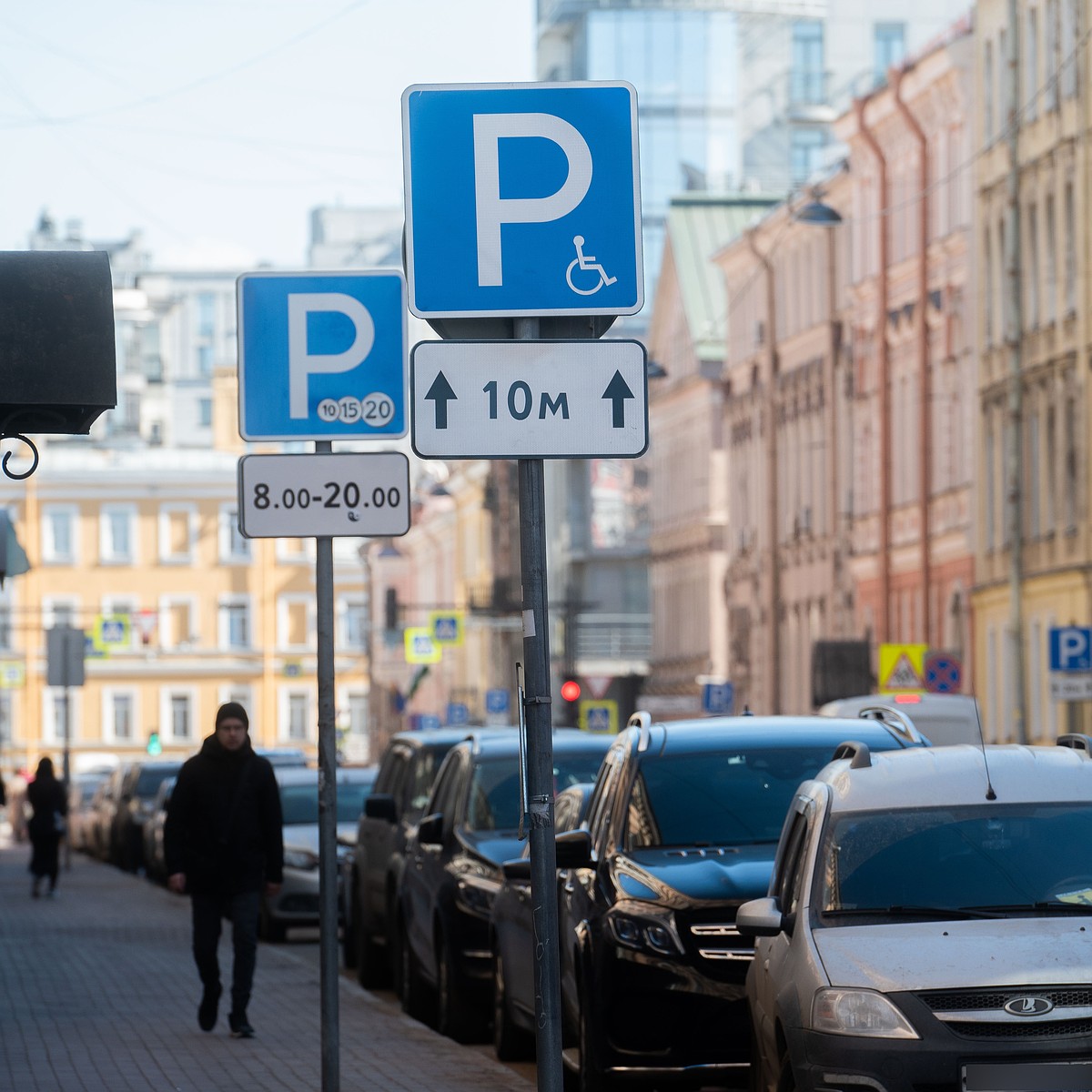 Платная парковка в Санкт-Петербурге с 1 сентября 2022: адреса, карта, как  платить - KP.RU