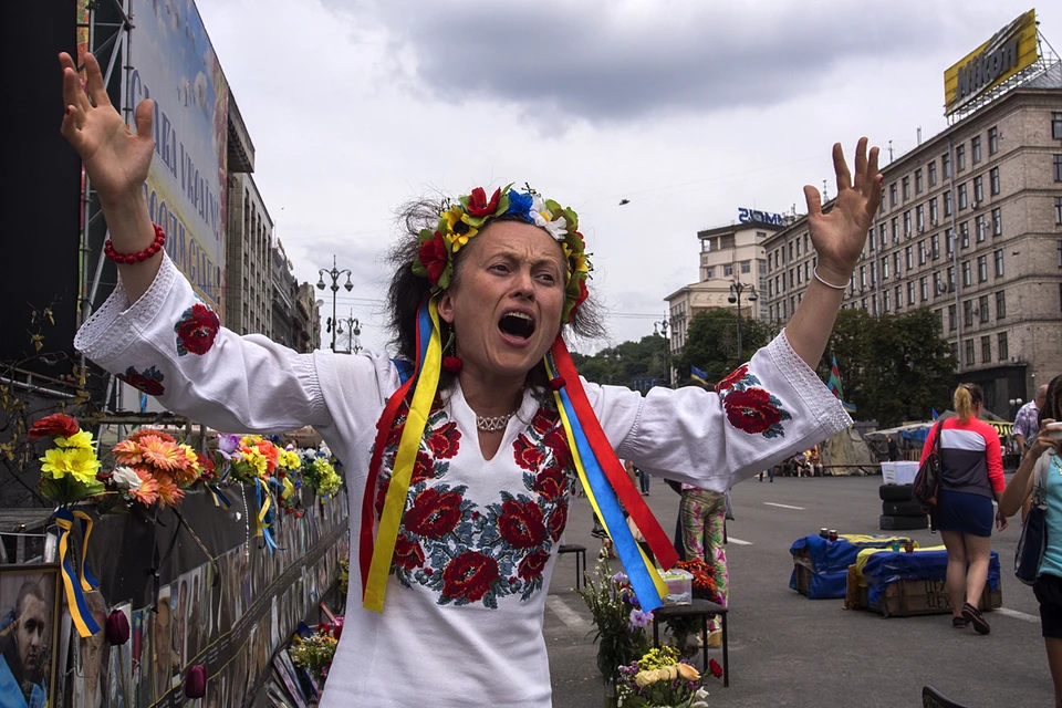 Украина всё дальше и дальше убегала от России тридцать лет независимости