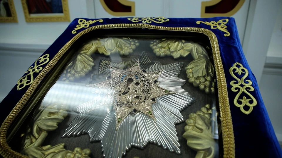 Бойцов благословили на ратные подвиги и на избавление от бед / Фото: пресс-служба ЦВО