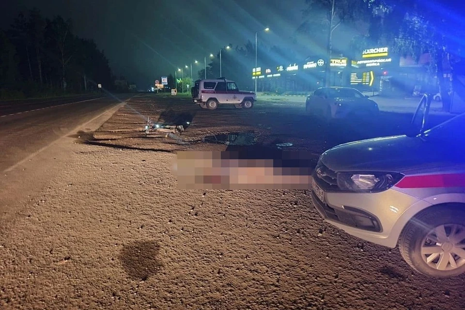 Мужчина скончался от полученных травм, а автомобилист скрылся с места аварии. Фото: "АСТ-54"