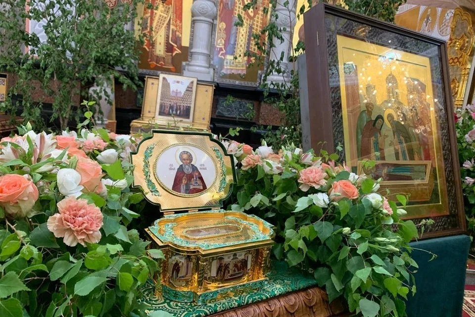 Мощи Сергия Радонежского привезут в Рязань 13 сентября. Фото: Екатеринбургская епархия.