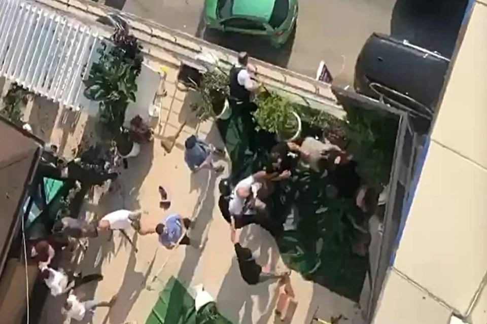 Во время драки серьезно пострадали три человека