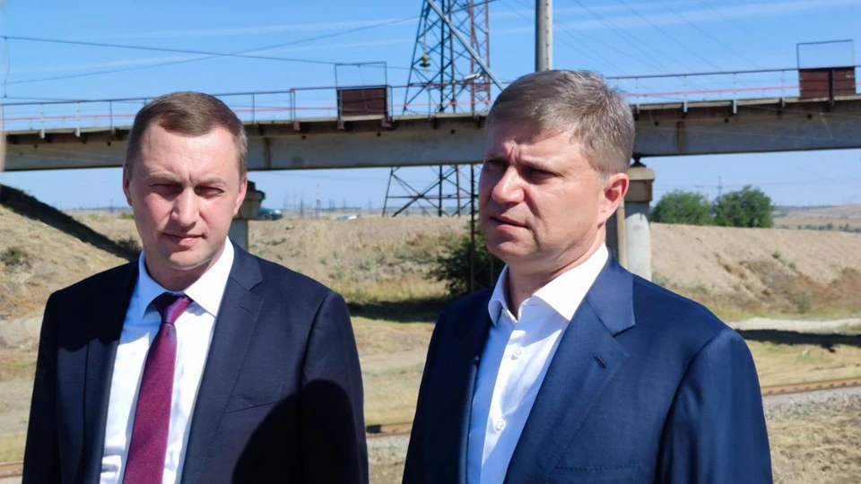 Роман Бусаргин и Олег Белозеров