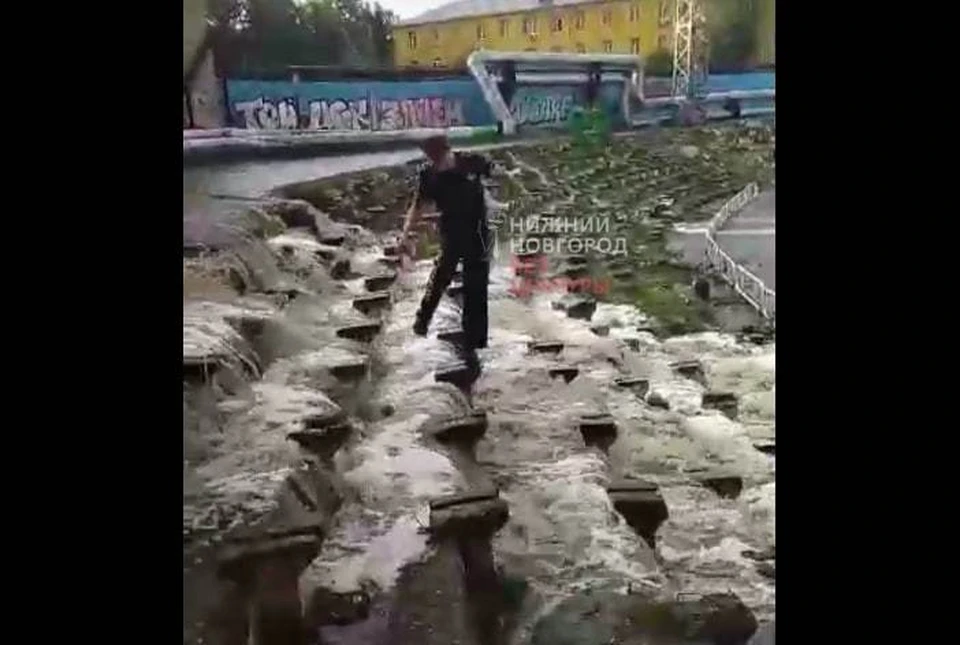Стадион Водник Нижний Новгород Каток