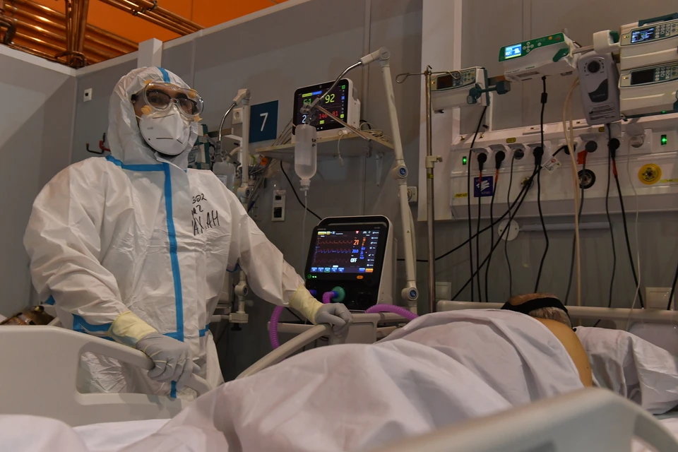 На аппаратах ИВЛ в регионе остаются восемь пациентов Фото из архива КП