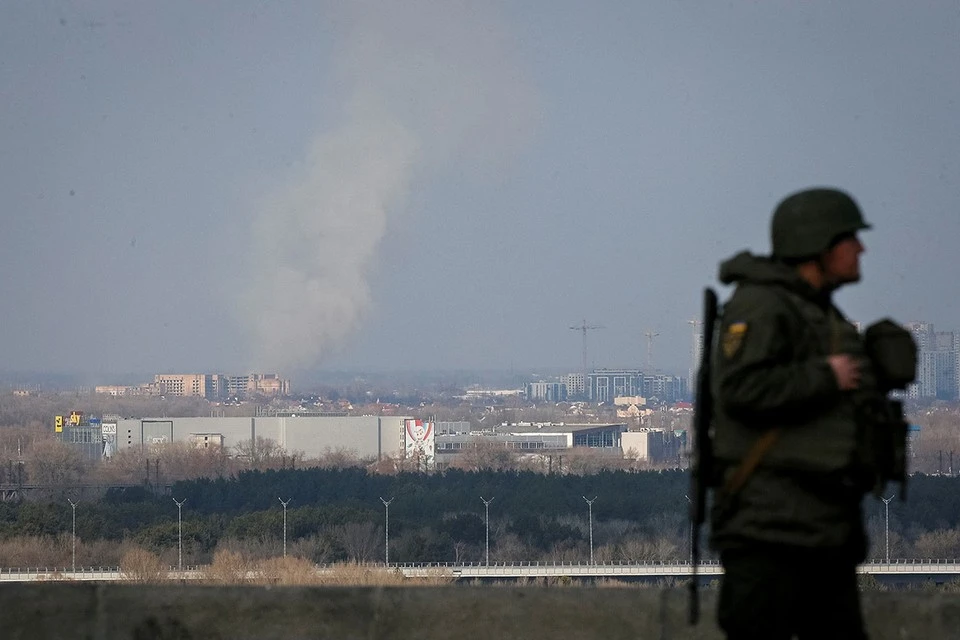 Власти Энергодара заявили, что удары по городу направлены на срыв визита миссии МАГАТЭ на ЗАЭС