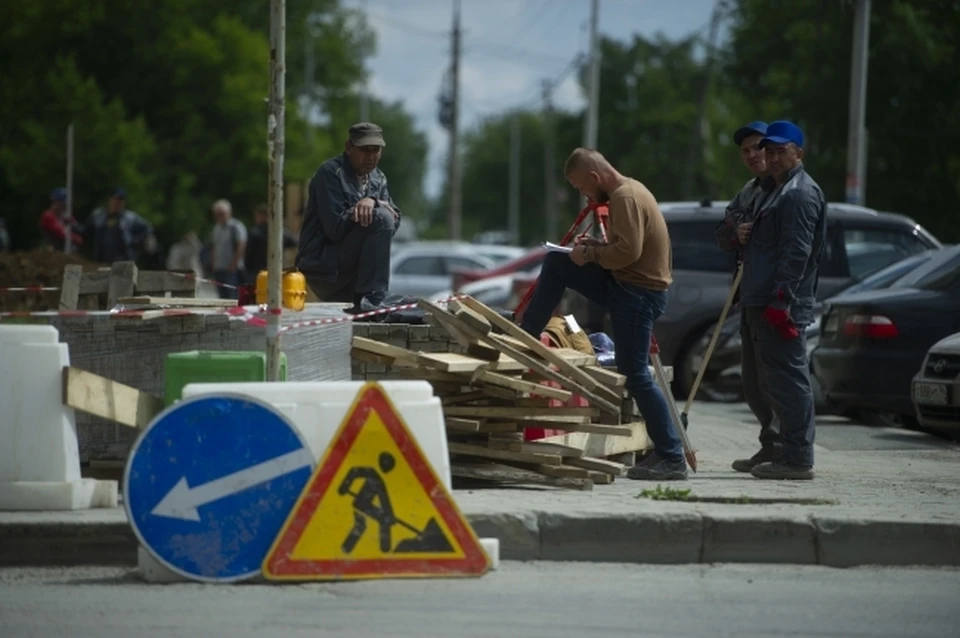 Временное перекрытие на улице Алтайской в Томске продлили до конца августа.