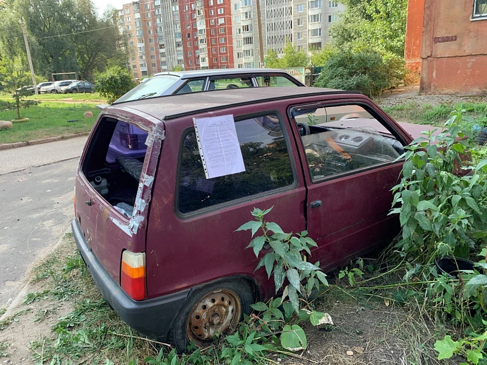 В Твери хотят эвакуировать брошенную "Оку" Фото: администрация Твери