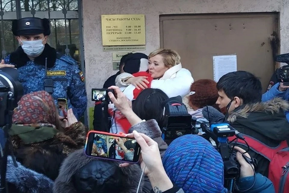 Дело против Анастасии Шевченко завели еще в январе 2019 года