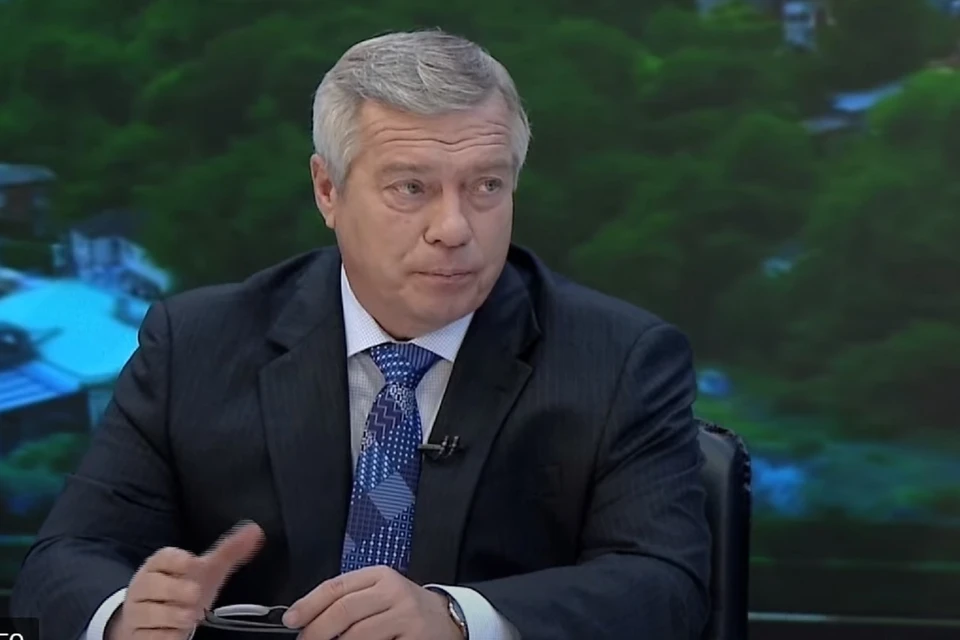 Василий Голубев рассказал, как донской регион отпраздновал день шахтера. Фото: кадр из эфира программы "О главном".